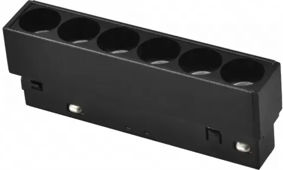 Трековый светильник Vision48/22 4822-002-L120-6W-38DG-3000K-BK iLedex