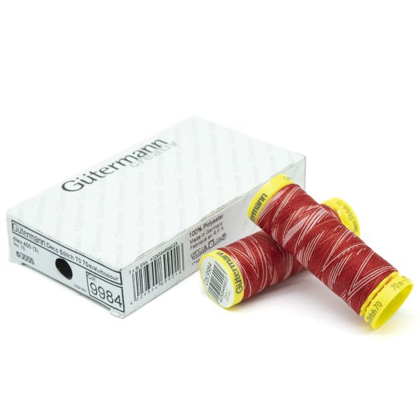 Нитки отделочные Gutermann Deco Stitch multicolor 70 (70 метров), 5 кат. | 9984