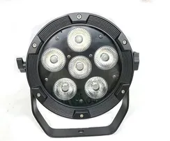Dialighting Led BatWi Par 6 RGBWAUV