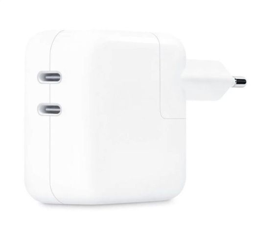 Power Adapter 2х USB-C 35W EU Charger