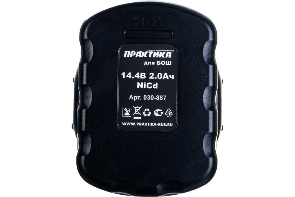Аккумулятор Практика 14,4В 2А*ч для Bosch NiCd, коробка