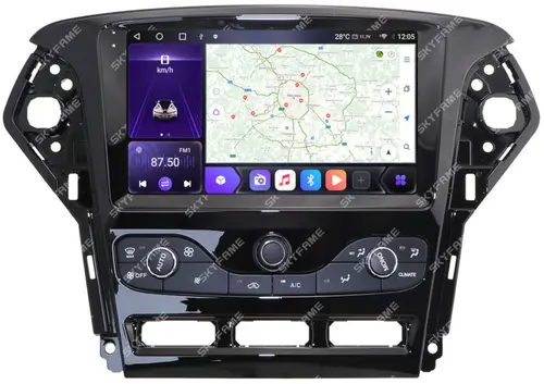 Магнитола для Ford Mondeo 4 2010-2014 - Kuberg SF-9281-2 Android 10, 4G SIM-слот, блок климата в коммплекте
