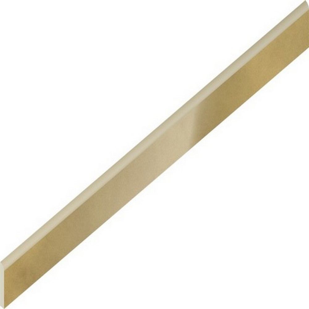 Плинтус Continuum Brass Gold Battiscopa 7.2x80