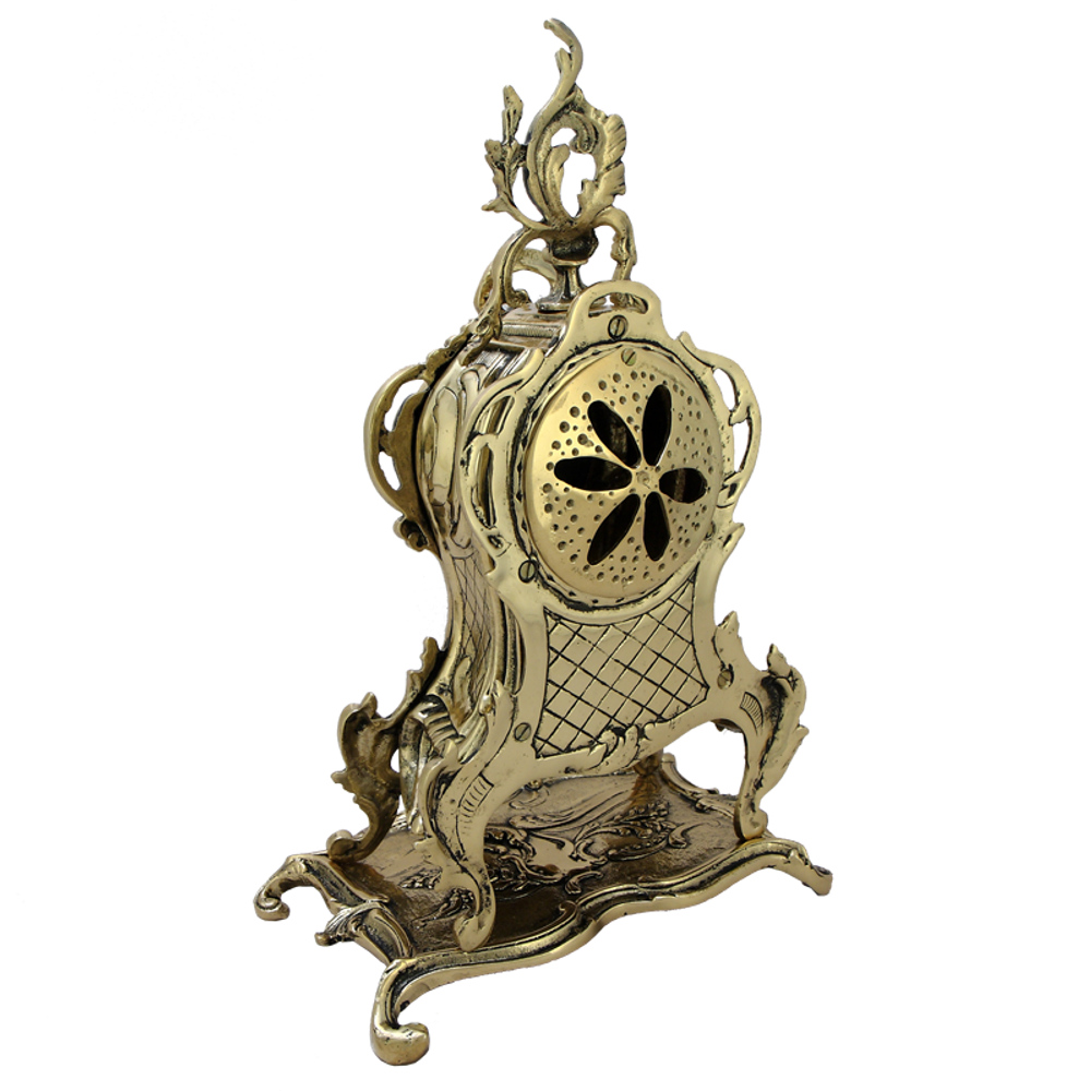 Bello De Bronze Часы Долфин каминные, золото