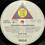 Five Star - Five Star's Greatest Hits (Германия 1989г.)