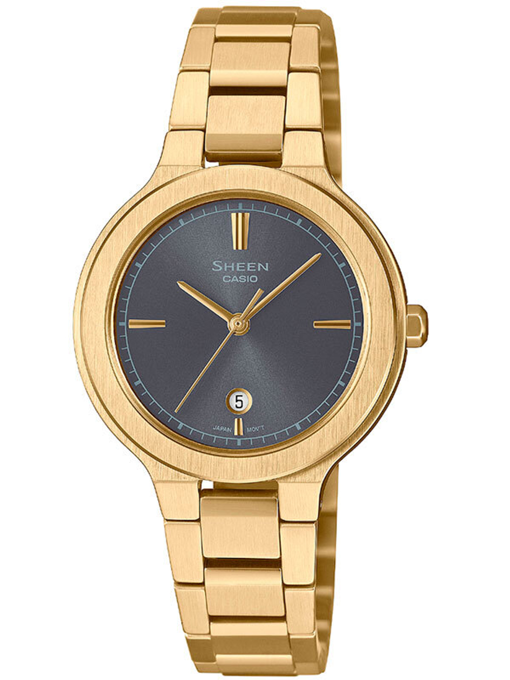 Женские наручные часы Casio SHE-4559G-8A