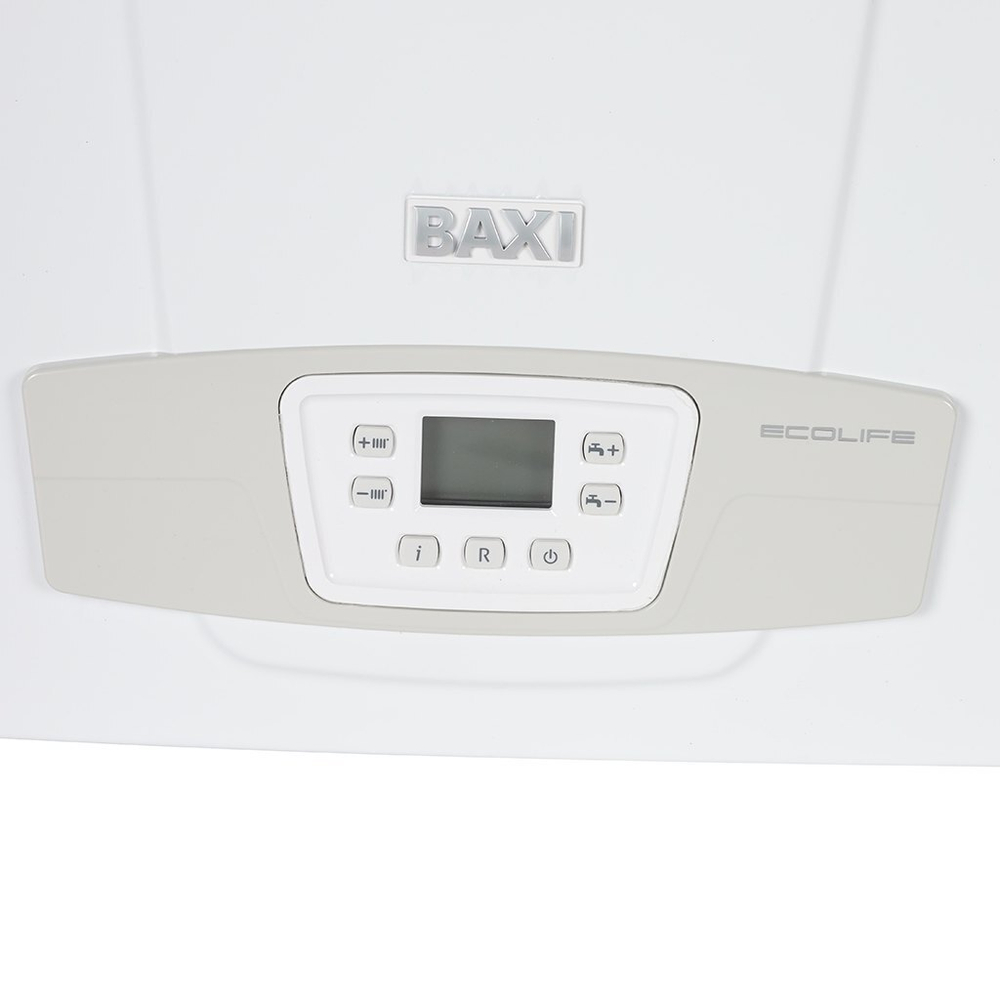Газовый настенный котел Baxi ECO Life 31 F двухконтурный турбированный