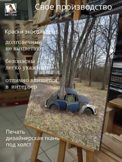 Картина на стену "Природная сила" 50х70см 1шт.