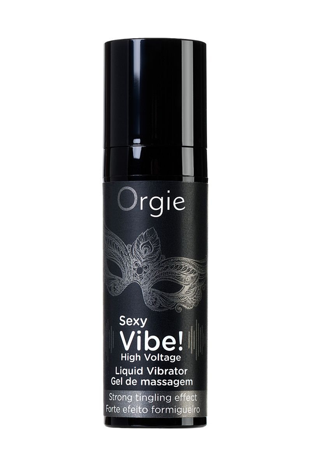 Гель для массажа ORGIE Sexy Vibe High Voltage с эффектом вибрации - 15 мл