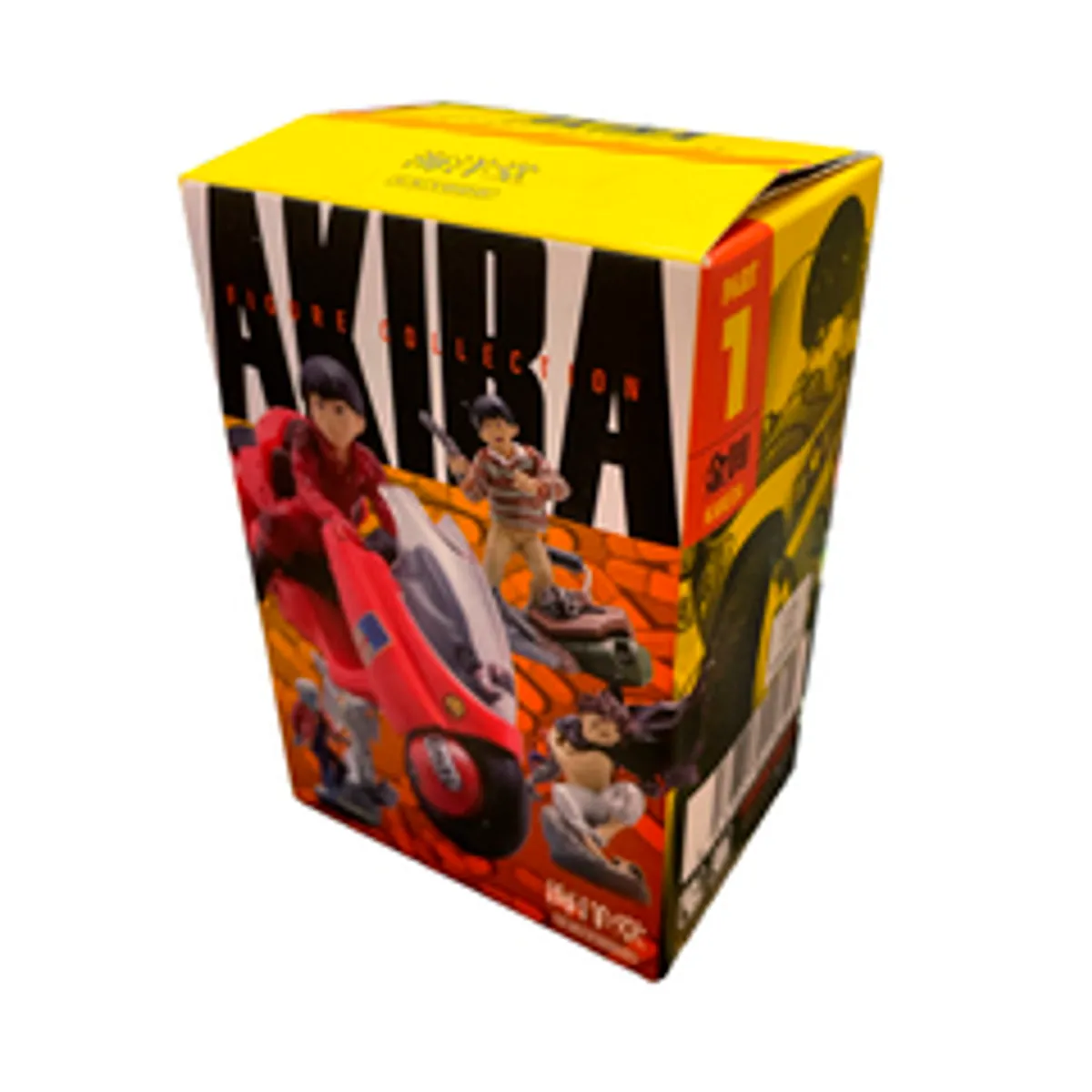 Случайная фигурка miniQ: Akira Part 1