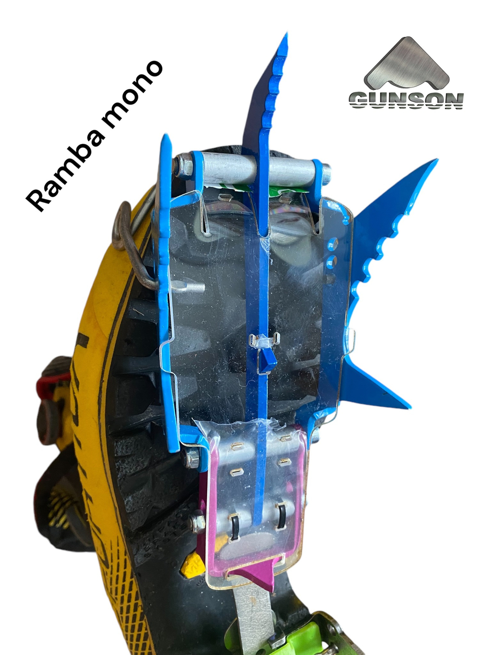 Ramba Mono/ 60C2A / 30ХГСА /3мм / Blue /W-250g