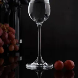 Рюмка для граппы 125 мл "Classic" хр. стекло Bistro d 4,5/5,3 см h19,3 см "Edelita" P.L. [6]