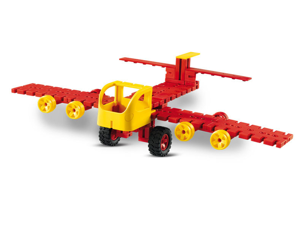 Конструктор Fischertechnik JUNIOR Jumbo Starter / Супер набор для малышей