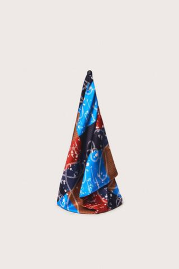 ZARA СУМКА ЧЕРЕЗ ПЛЕЧО С ПРИНТОМ — LIMITED EDITION, РАЗНОЦВЕТНЫЙ