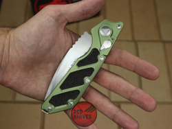 Нож Microtech DOC Green A+++ MT153-1GR