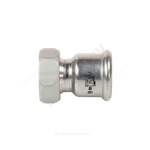 Муфта сталь нерж AISI 316L Дн 28х1 1/4" Ру16 пресс/нак/гайка Inoxpres RM 183028002