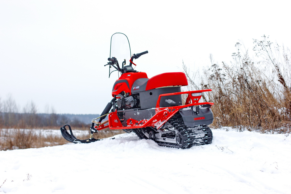 СНЕГОХОД ТУРИСТИЧЕСКИЙ IRBIS Dingo T200