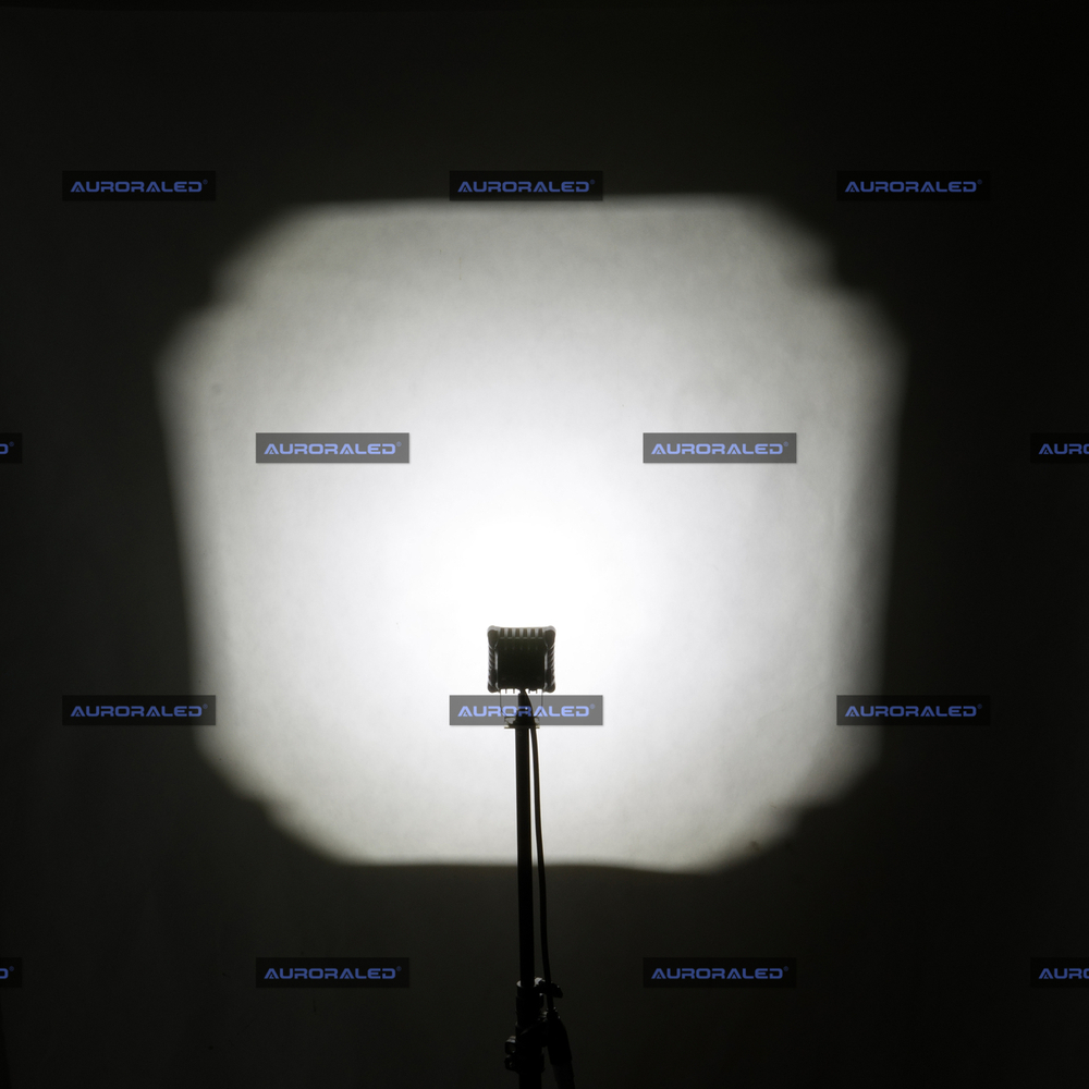 Фара Aurora 2" дальнего белого света ALO-D3-2-P23-RGB
