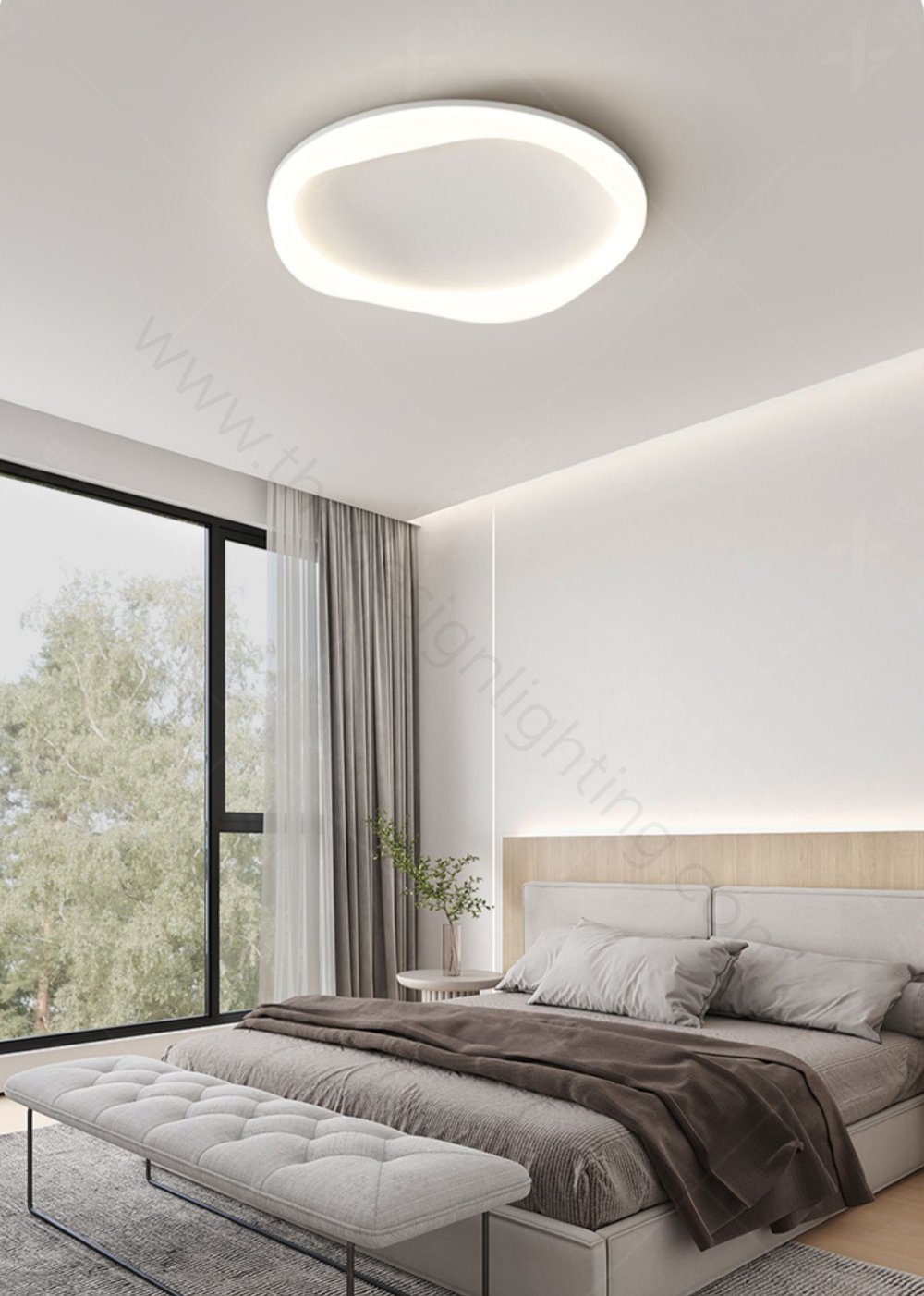Ceiling design lamp Mickey by Ligth Room (White)