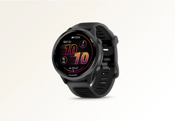 Смарт-часы Garmin Forerunner 570 47mm Slate Gray