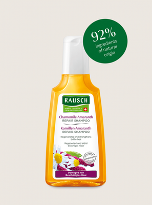 Шампунь восстанавливающий с экстрактом ромашки и амаранта Rausch Chamomile-Amarant Repair Shampoo 200 ml