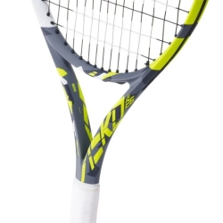 Детская ракетка Babolat Aero Junior 26 - graphite/yellow