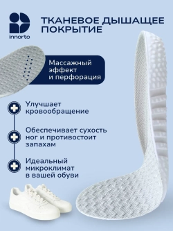 Стельки ортопедические при пяточной шпоре