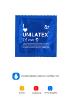 Презервативы "UNILATEX" мультифрукт