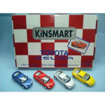 Модель ин. мет. "Toyota Celica" откр.двери, в ассорт. ШБ KT5038D (Kinsmart)