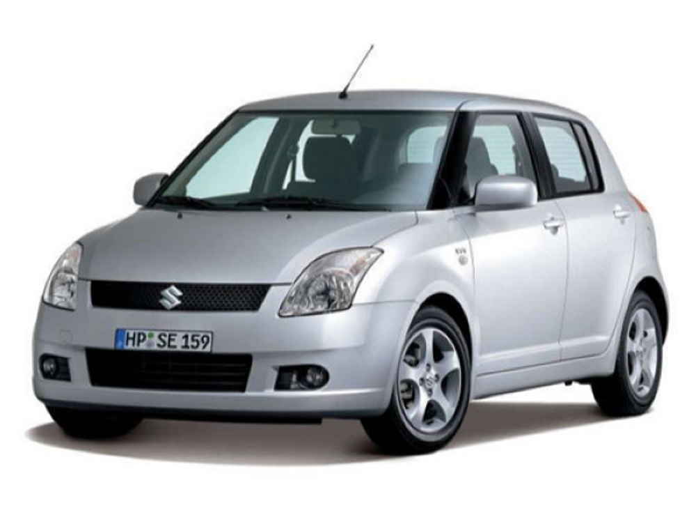 Порог левый Suzuki Swift 2010-2017 (1мм)