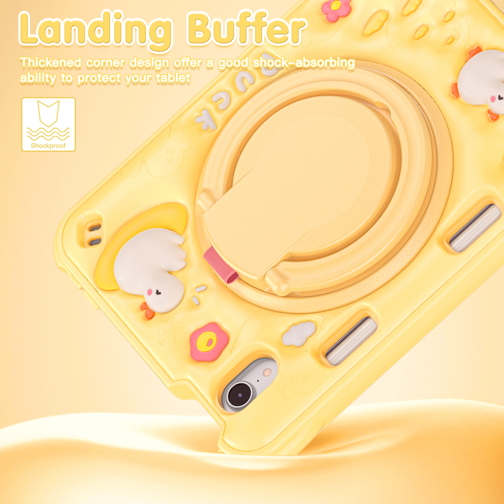 Противоударный бампер Baby Bubbles Сase Ring для iPad mini (6th Gen)