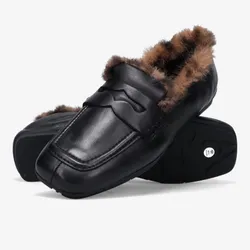 Мокасины женские ASH BARKLEY FUR