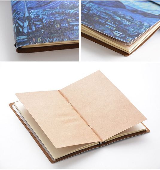Gündəlik/Ajanda/Ежедневник/Diary Van Gogh 3