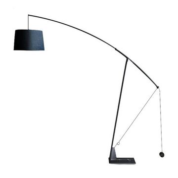 Торшер 1*Е27 LOFT5003-BL чёрный Fishrod LOFT IT