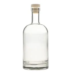 Бутылка графин 50 мл "Bottle" стекло с пласт. пробкой d 3,5 см h10,7 см P.L.