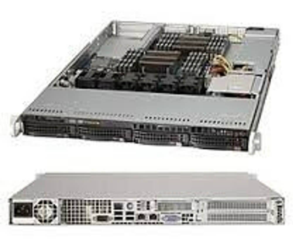 Сервер SuperMicro SuperServer SYS-6017R-N3RFT