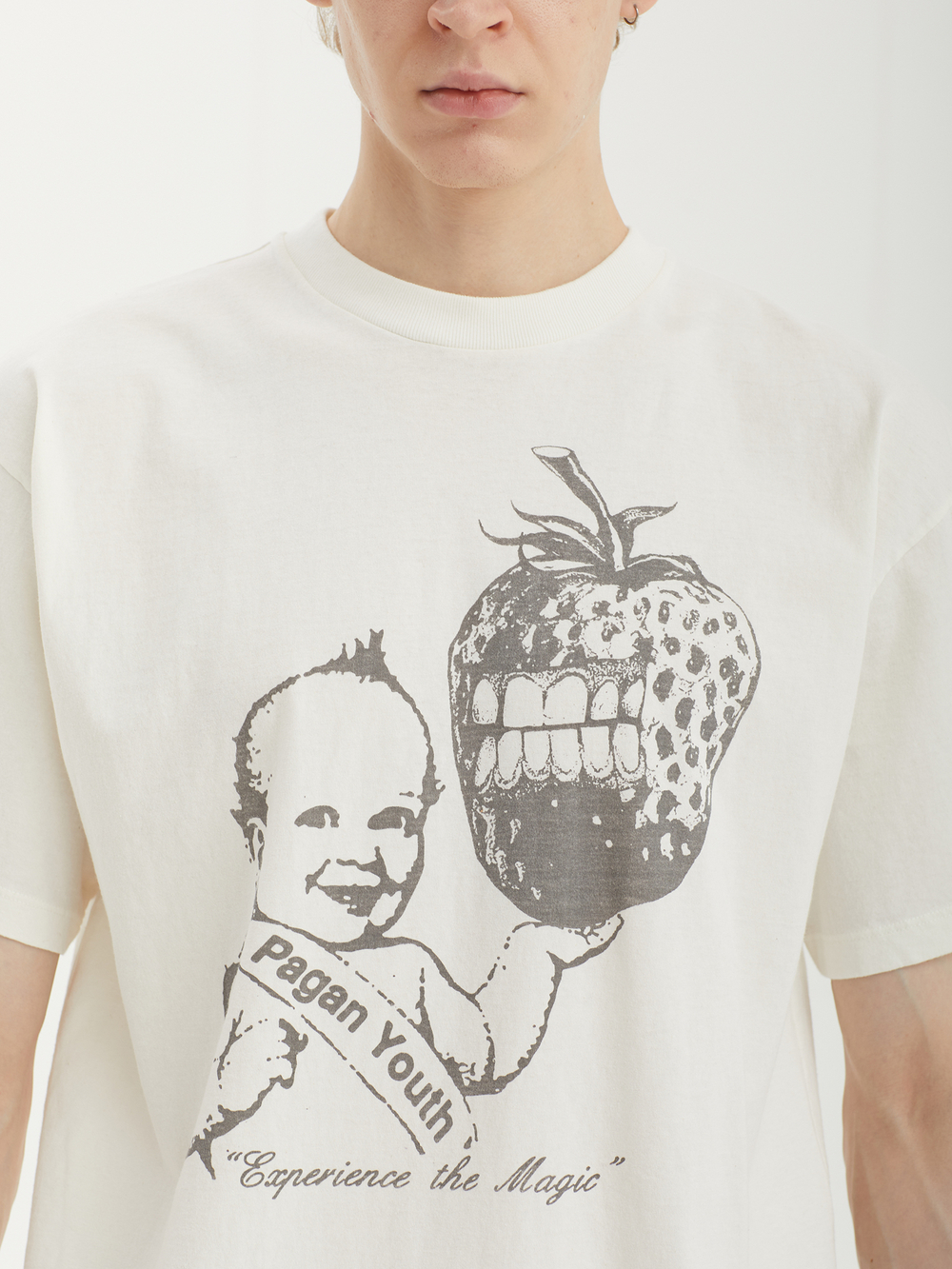 Мужская Футболка Strawbaby