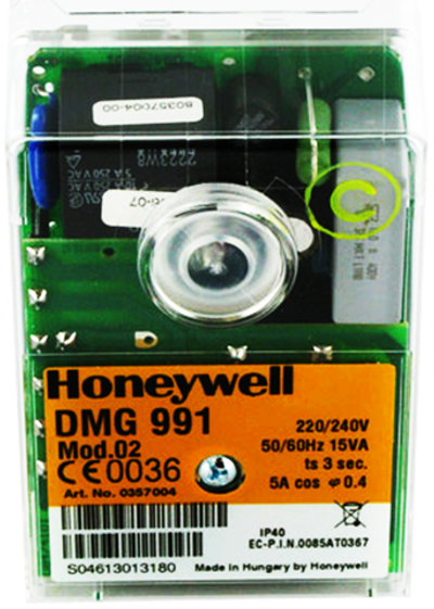 Топочный автомат Honeywell DMG 991 Mod.01