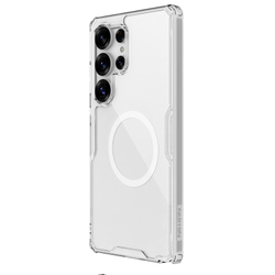 Чехол усиленный от Nillkin с поддержкой MagSafe для Samsung Galaxy S25 Ultra, серия Nature TPU Pro Magnetic