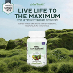 Maxi Health, Maxi Teen Supreme ™, для детей, 60 капсул