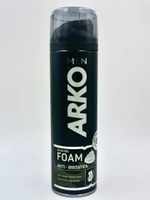 Пена для бритья Sensitive Arko Men Anti-Irritation помогает уменьшить риск раздражения   200 мл (Турция)