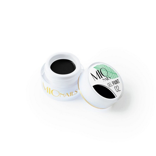 Гель краска черная MIO Nails 5гр