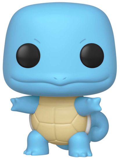 Фигурка Funko POP! Games Pokemon Squirtle 10" (505) 50561
