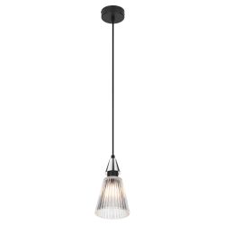 Светильник подвесной (подвес) Rivoli Briana 3179-201 1 х Е14 40 Вт модерн | Rivoli