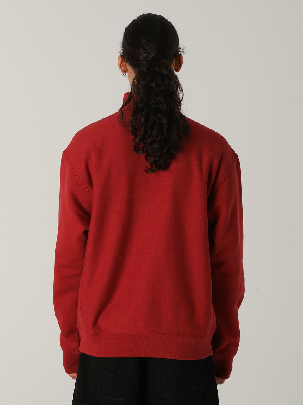 Мужская Толстовка Half Zip American Script