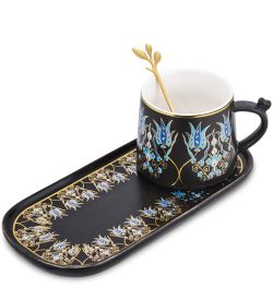 GAEM Art MUG-421/1 Чайная пара «Орнамент»