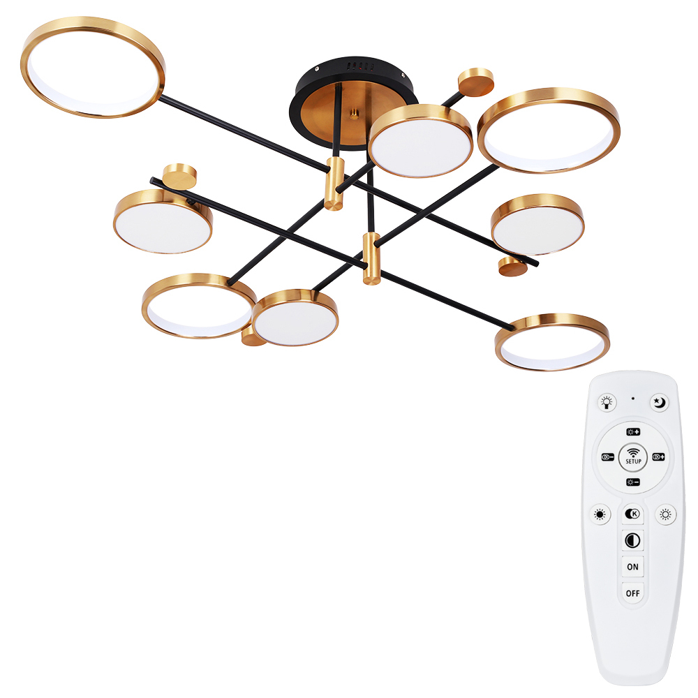 Люстра Arte Lamp Holly A1364PL-8PB