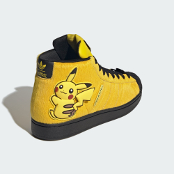 Adidas Высокие кроссовки Pokémon Superstar II, желтый