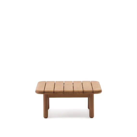 Журнальный столик Turqueta из массива тика, 70x70 см
