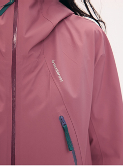 WMNS Куртка Nothomme Monterest Sorayama Mist розовый